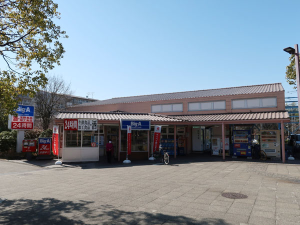 【スーパー】Big-A　多摩聖ヶ丘店まで100ｍ