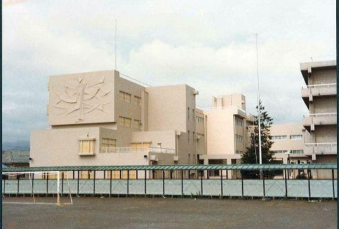 【中学校】睦合中学校まで1035ｍ