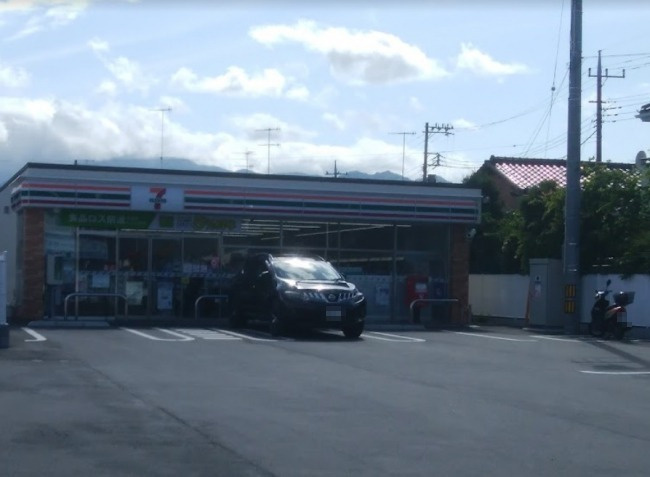 【コンビニエンスストア】セブンイレブン　三田店まで435ｍ