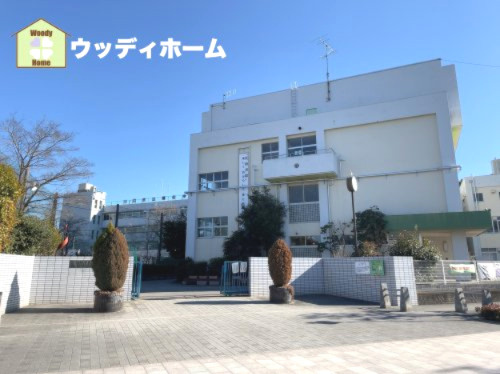【中学校】川口市立榛松中学校まで900ｍ