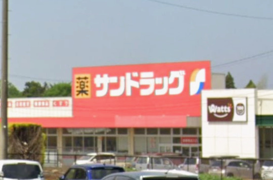 【ドラッグストア】サンドラッグ　東吉田店まで8538ｍ
