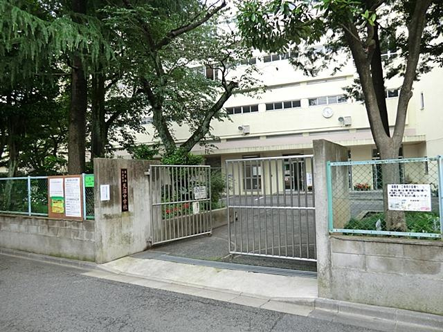 【中学校】杉並区立天沼中学校まで280ｍ