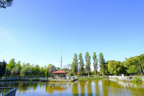 【公園】猿江恩賜公園まで300ｍ
