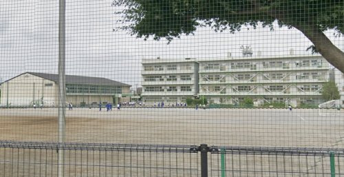 【中学校】流山市立常盤松中学校まで230ｍ