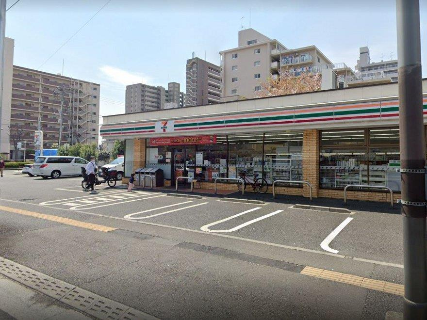 【コンビニエンスストア】セブンイレブン　厚木水引店まで958ｍ