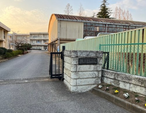 【中学校】市原市立辰巳台中学校まで602ｍ