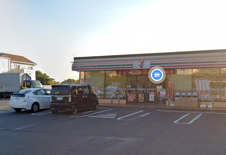 【コンビニエンスストア】セブンイレブン　市原辰巳台西1丁目店まで502ｍ