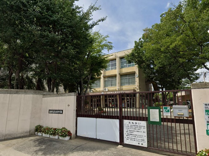 【中学校】尼崎市立武庫東中学校まで1602ｍ