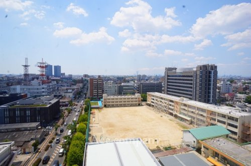 【小学校】八尾市立八尾小学校まで600ｍ