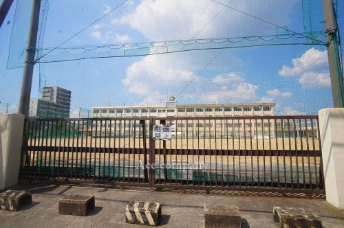 【中学校】八尾市立成法中学校まで1100ｍ