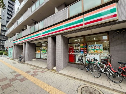【コンビニエンスストア】セブンイレブン　板橋熊野町店まで400ｍ