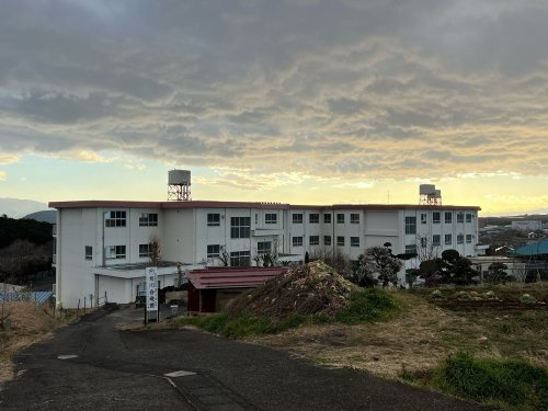 【中学校】三島市立北上中学校まで1100ｍ