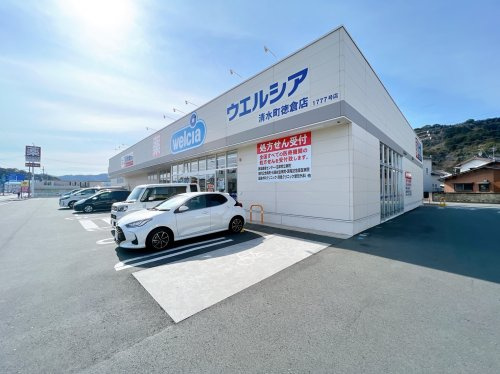 【ドラッグストア】ウエルシア清水町徳倉店まで1001ｍ