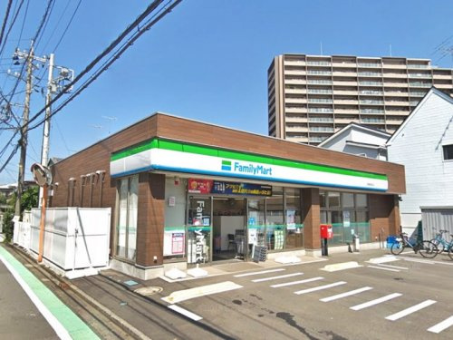 【コンビニエンスストア】ファミリーマート　相模原番田店まで432ｍ