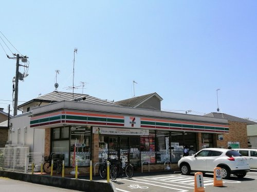 【コンビニエンスストア】セブンイレブン　海老名門沢橋店まで567ｍ