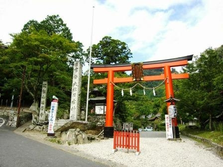 【寺院・神社】山王総本宮日吉大社まで1436ｍ