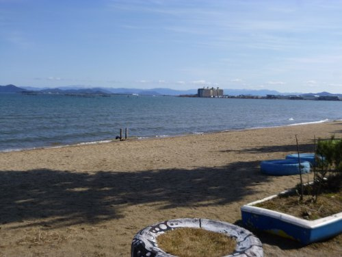 【その他】真野浜水泳場まで304ｍ