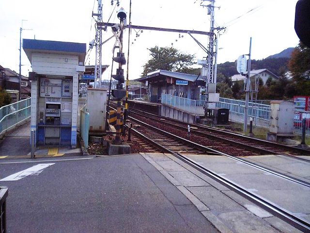 【駅】京阪電気鉄道石山坂本線・松ノ馬場駅まで446ｍ