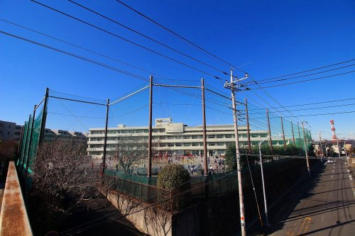 【小学校】横浜市立荏田西小学校まで746ｍ