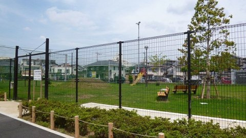 【公園】三原公園まで1408ｍ