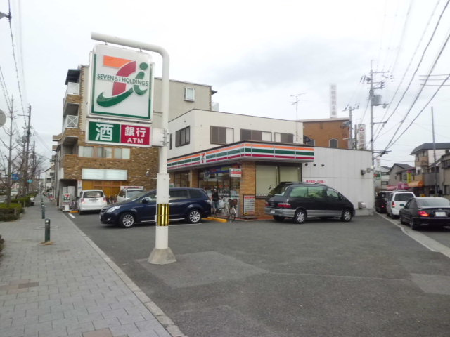 【コンビニエンスストア】セブンイレブン　尼崎食満7丁目店まで497ｍ