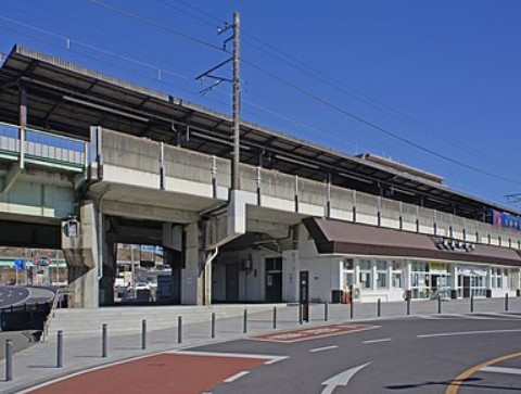 【駅】鹿島神宮駅まで888ｍ