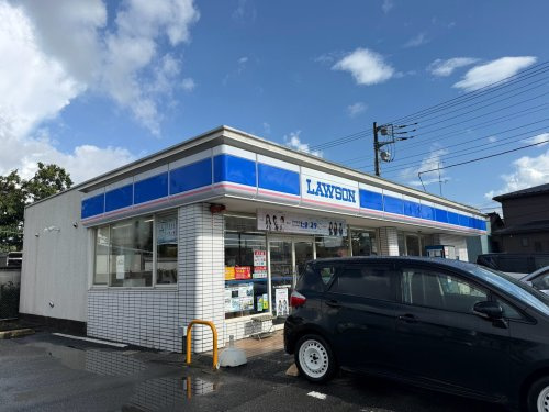 【コンビニエンスストア】ローソン　あきる野瀬戸岡店まで25ｍ