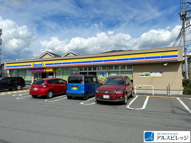 【コンビニエンスストア】ミニストップ　志木市中宗岡1丁目店まで575ｍ