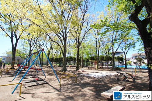 【公園】かすみ児童公園まで629ｍ
