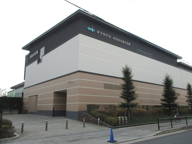 【水族館】京都水族館まで1174ｍ