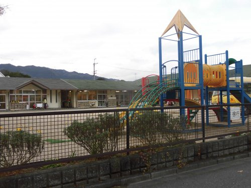 【保育園】仰木星の子保育園まで418ｍ