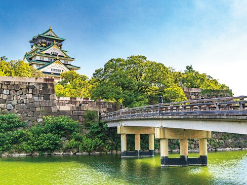 【公園】大阪城公園まで1040ｍ