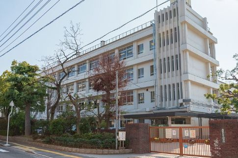 【中学校】宇品中学校まで169ｍ