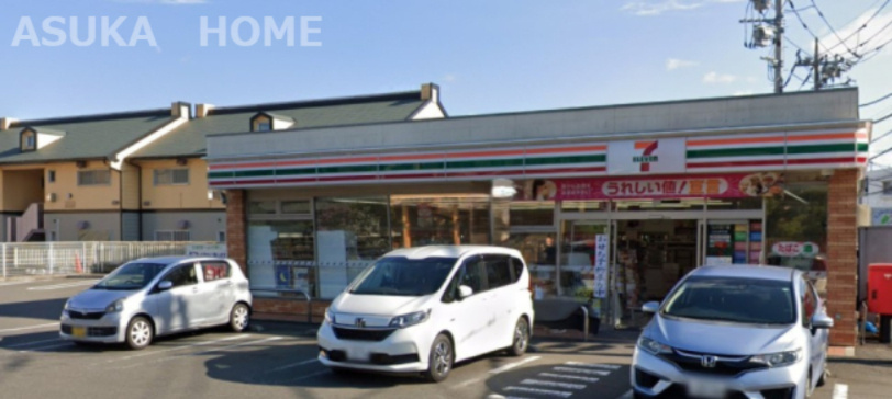 【コンビニエンスストア】セブンイレブン横浜東本郷5丁目店まで709ｍ