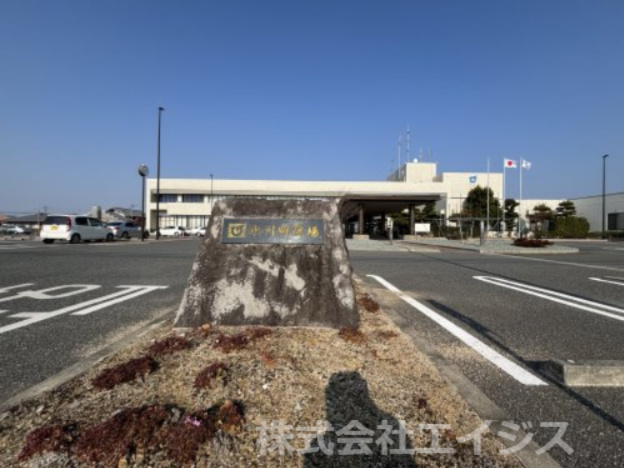 【市役所・区役所】氷川町役場まで1109ｍ