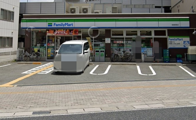 【コンビニエンスストア】ファミリーマート加古川平岡店まで343ｍ
