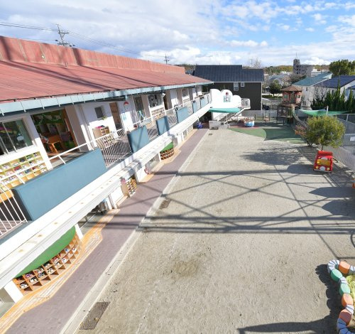 【幼稚園】学校法人名古屋東学院東貴船幼稚園まで767ｍ