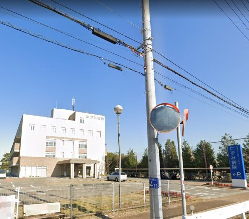 【総合病院】たずみ病院まで832ｍ