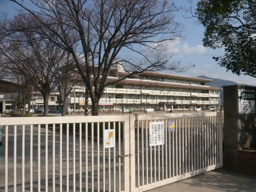 【小学校】八木小学校まで366ｍ