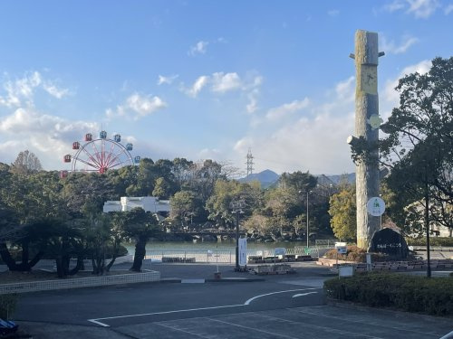 【動物園】わんぱーくこうちまで1280ｍ