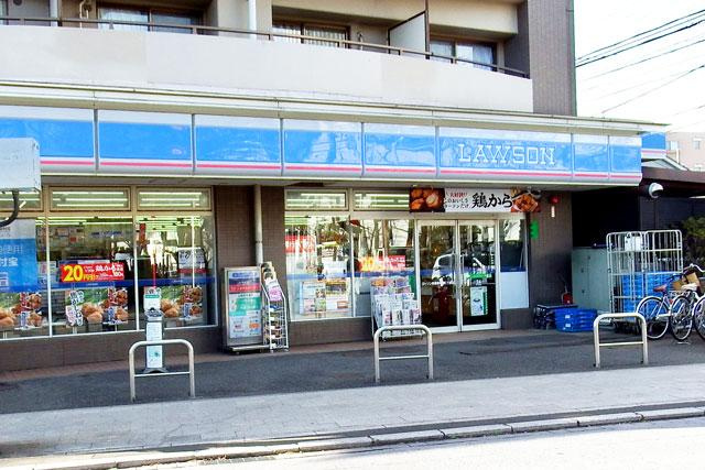 【コンビニエンスストア】ローソン　調布多摩川一丁目店まで226ｍ