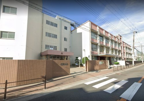 【中学校】大阪市立三稜中学校まで1092ｍ
