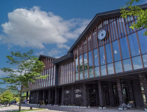 【図書館】中軽井沢図書館まで6408ｍ