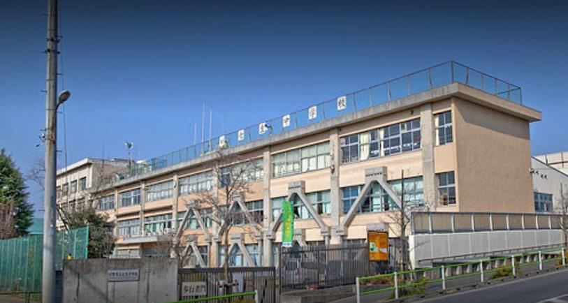 【中学校】日野市立七生中学校まで1516ｍ