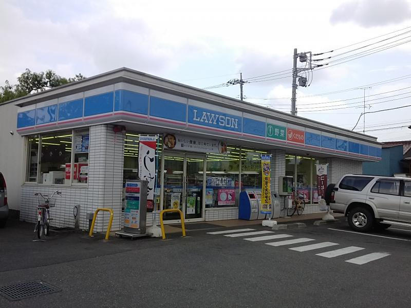 【コンビニエンスストア】ローソン　あきる野瀬戸岡店まで19ｍ