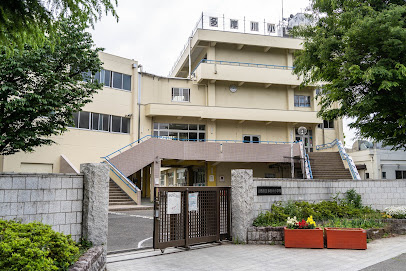 【小学校】調布市立多摩川小学校まで503ｍ