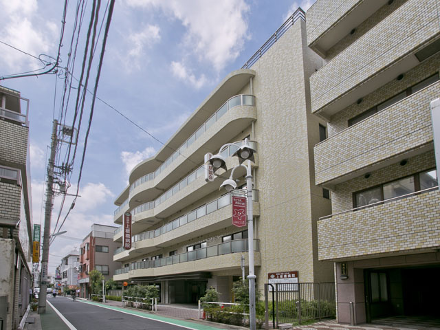 【総合病院】上板橋病院まで120ｍ