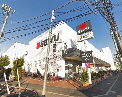 【スーパー】西友　青井店まで389ｍ
