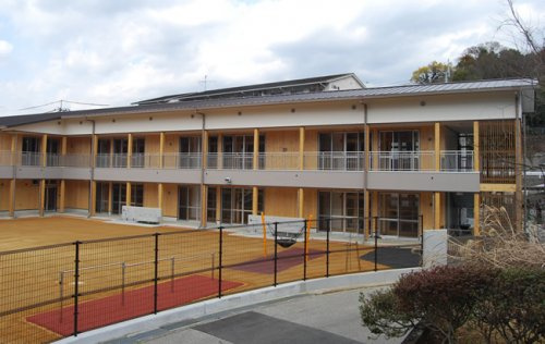 【保育園】宮前保育園まで490ｍ