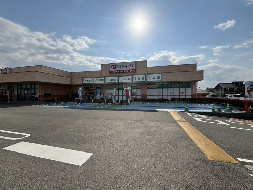 【ドラッグストア】くすりのレディ夏目店まで1789ｍ